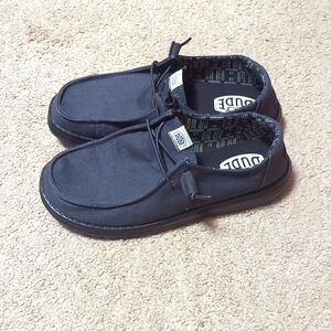 Hey Dude Wendy Stretch Canvas